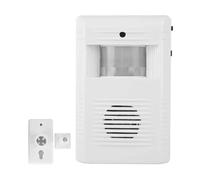 KIXZSAZ Infrared Detection Door Bell Elevates Security And Customer Experience Fitting For Homes Offices Factories And Shops Greeting Speaker Outside Porch Home Visitor Bell