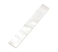 KIXZSAZ Inlay Flat Rectangle White Mother Of Pearl Shell Blanks Brand New 43 X 7mm Guitar Fingerboard Inlay 100 Brand New Flat Rectangle White Mother Of Pearl Shell Blanks
