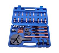 KIXZSAZ Inner Bearing Puller Set Plus Heavy Duty Bearing Removal Tool Ensures Smooth Operations For Mechanics Inner Puller Set Removal Tool Disassembly Gear