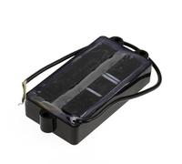 KIXZSAZ Innovative Black Bass Pickup With Ceramic Magnets And Oversized Pole Pieces Versatile Assembly Options For Active Bass Guitars ColorBlack Output Resistance11K