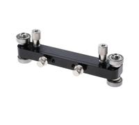 KIXZSAZ Innovative Guitar Bass Nut Sanding Tool Precision Roller Saddle Durable Easy To Adjustable Height For Professional Luthiers Guitar Bass Nut Bridge Saddle Sander Sanding Tool
