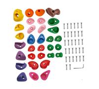 KIXZSAZ Innovative Rock Climbing Wall Holds And Tree Climbing Holds Deliver Thrilling Experiences For Adult Courses Tree For Climber Course Training