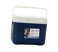 KIXZSAZ Insulated Portable Hard Cooler Chest Provides Convenient Cold Storage Picnics Camping Or Fishing Fresh Food Preservation Cold Shipping Freeze Food Ice Box Cooler Camping, Blue, 27x18x23cm