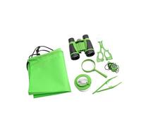 KIXZSAZ Interactive Adventure Nature Toys Outdoor Exploration Set Adventure 5-7 Explorer Binoculars Magnifying Lens Children Toy Interaction Skills Kid Outdoor Exploration Kits Preschool Education Toy