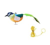 KIXZSAZ Interactive Cat Toy With Fine Workmanship Soft Fabric And Multiple Options Simulated Bird Toy Makes Sound As Soon As Is, Type 2