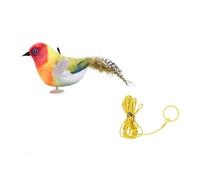 KIXZSAZ Interactive Cat Toy With Fine Workmanship Soft Fabric And Multiple Options Simulated Bird Toy Makes Sound As Soon As Is, Type 5