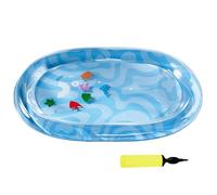 KIXZSAZ Interactive Dog Ice Mattress With Embedded Toys For Playtime Making Cool Play Area In Summer. Even Tired Pets Can Sleep, type+1, L