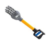 KIXZSAZ Interactive Kids Toy Exciting Robotic Arm Grabber Provides Engaging Way For Kids To Learn Through Play Activities Fun Early Learning Activity Hand Eye Coordination, L Black