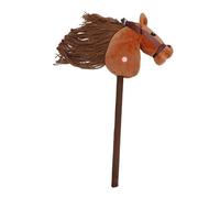 KIXZSAZ Interactive Plush Hobby Horse Stick Toy Offers Real Riding Experience While Promoting Child Development Features Plush Hobby Horse Stick Toy With , brown ,