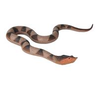 KIXZSAZ Interactive Snake Toy Prank for Children Lifelike Movement Model Python