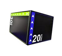 KIXZSAZ Jumping Agility Box Plyo Box Fitness Exercise Step Up Soft Padding For Safety Enhances Performance Across Sports Home Gym Conditioning Strength Training Plyo