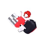 KIXZSAZ Karate Sparring Gear Taekwondo Protective Gear Set For Fit And Comfortable Training Sessions Groin Protector Thickened Adjustable Padded Taekwondo Chest Guard , Red , XXL