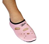 KIXZSAZ Keep Diving DS-111 Adjustable Dive Socks Snorkeling Underwater Shoes Men Women Anti-Slip Thickened Riverside Shoe, Pink, M