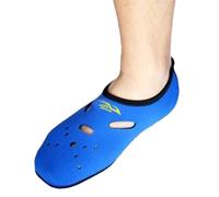 KIXZSAZ Keep Diving DS-111 Adjustable Dive Socks Snorkeling Underwater Shoes Men Women Anti-Slip Thickened Riverside Shoe, Blue, XL