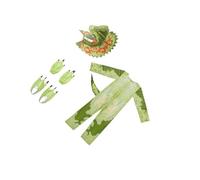 KIXZSAZ Kids Dinosaur Costume Performance Outfits With Attractive Texture And Patterns For Engaging Stage Show And Halloween Fun Kids Dinosaur Costume Children Stage Show Cosplay