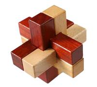 KIXZSAZ Kids Early Educational Toys Brain Teaser Wooden Puzzles Challenge To Problem Solving And Cognitive Skills For All Ages Educational Jigsaw Intelligence Development Brain