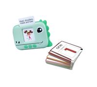 KIXZSAZ Kids English Learning Flash Card Reading Machine Promotes Engagement And Development Through Educational Play Activities Children Educational Toddlers