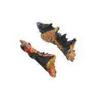 KIXZSAZ Kids Realistic Mini Dinosaur Playset Hours Of Fun Adornments Erupting Model Science Kit Inspire Imagination Erupting Set Model Artificial Landscape Dinosaur Playset Toy Experiment