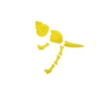 KIXZSAZ Kids Summer Outdoors Dinosaur Bones Playground Multicolor Play Set Encourages Exploration And Creativity In Younger Kids Play Sand Skeleton Dinosaur Toys For Boys Girls