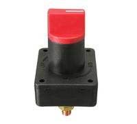 KIXZSAZ Kill Switch Battery Isolator Disconnect For Widely Application And Long Service Life Disconnect Rotary Cut ABS