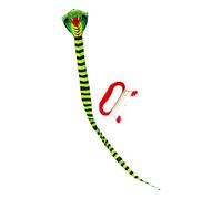 KIXZSAZ Kite Outdoor Activities Snake Flying Toy Kite Promoting Coordination While Enjoying Nature Outside Large Snake Large Huge With Long Tail, 8m with red line