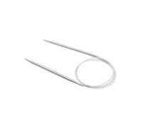 KIXZSAZ Knitting Needles Stainless Household Accessories Embroidery Tools Craft Clothes Crochet Double Sewing Needle, 80cm No.10