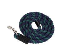 KIXZSAZ Leading Rope For Horses And Pets - Premium Cotton With Iron Snap Hook Attachment Horse Rope Comes Snap Hook For Attachment Equestrian Equipment Attach To Halter Or Harness , Blue Green , 1.8 m