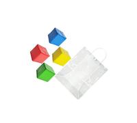 KIXZSAZ Learning Pocket Dice Soft Foam Educational Tools Playing Game Dice Kids Interactive Learning Games Which Can Easily Put Cards Or Photos Of Various Disciplines. Is Easy To Clean