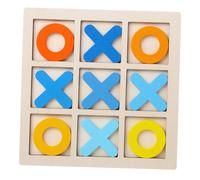 KIXZSAZ Learning Through Play With Portable Wooden Game And Chess Board Game Ensuring Intelligent Engagement With Puzzle Games Intelligent Puzzle tional Brain, yellow, 14.5x14.5cm