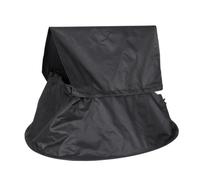 KIXZSAZ LED Par Light Rain Cover Sturdy Accessories Outdoor Stage Lights Hat Designed For Easy Installation LED Rain Cover Waterproof Moving Head Light, Black, 200W 350W