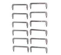 KIXZSAZ Life Scene Props Enhancing Dollhouse Miniature Furniture With Unique Miniature Handle And Pretend Game Supplies Dollhouse Furniture Pull Handle Decor