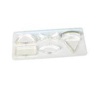 KIXZSAZ Light Refraction And Reflection Experiments Kits Encourage Exploration With Top Prisms Convex Lens Designed For Students School Physics Learning Teaching Model Kids Gift