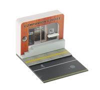 KIXZSAZ Lighting Effects In Diorama Scenery Display For 1/64 Model Car Makes Every Detail Shine Of 1/64 Scenery Diorama Is Very Delicate Models For Model Cars Display : Scale