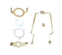 KIXZSAZ Lighting Fitting Finial Detachable Lamp Harp Holder 6 7 10inch Sturdy Adjustable Accessories Lamp Harp Is Made Of Iron Lampshade Brackets Table Floor Light Fitting
