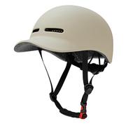 KIXZSAZ Lightweight Cycling Helmet Adjustable for Buckle Premium Comfortable Riding Experience Detachable Lining For Finals Outdoor Sports Leisure Cap Cycling Gear Stylish, beige, 30x22x16cm