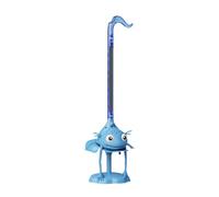 KIXZSAZ Lightweight Educational Musical Instrument Fun Portable Electronic Synthesizer Cute Cartoon Shape For All Ages Musical Instrument Intelligence Development Kids, blue, 14x15x48cm