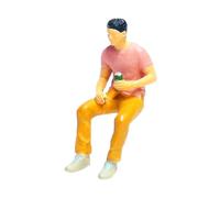 KIXZSAZ Lightweight People Figures Model Train Layouts 1/64 Scale Figures Diorama Miniature Toys Project Models Diorama Railway Miniature, men