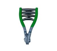 KIXZSAZ Lightweight Wide Head Starting Clamp Tool for Badminton Racket with High Strength Starting Clamp Stringing Machine Starter Squash Proper Size Tennis Finishing Tools Wide, Green, Length 14 cm