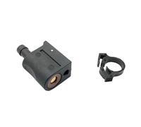 KIXZSAZ Line Fitting Connector 5/16 Quick Connector Engineered To Engine Performance While Maintaining Effective System Pressure Hardline Fitting For Engines Parts