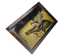 KIXZSAZ Long-lasting Solid Mummified Photo Frame For Spooky Is Not Easily Deformed Or Broken Mummified Fairy Display Box, A