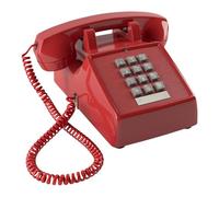 KIXZSAZ Loud Corded Telephone Retro Vintage Style Practical Office Decorative Tabletop Ornament Suitable For Users Who Like Traditional Or Pursue Consistency In Home Decoration