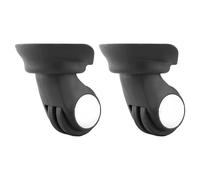 KIXZSAZ Luggage Wheels Universal Suitcase Replacement Wheels Heavy Load Trolley Casters Easy Installation Rotating Suitcase Swivels Wheel Trolley Repair Part