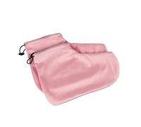 KIXZSAZ Luxurious Paraffin Wax Mitts for Silky Smooth Hands and Feet Nail Art Accessories, Feet Pink, 20x28cm