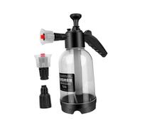 KIXZSAZ Manual Foam Sprayer Car Washing Tasks And Garden Applications Designed With Durable Construction Thick And Durable Pressure Foam Sprayer Handheld Home Automotive Cleaning, White, 12.5x33cm