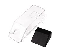 KIXZSAZ Manual Playing Card Shuffler For Cards Game Ensures Easy Card Management Making Every Match Enjoyable Clear Casino Game Professional Dealer Accessories