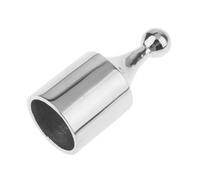 KIXZSAZ Marine Bimini Top Fitting Eye End Cap Heavy Duty Accessories Quick Installation Boat Parts And Non Corroding Inner DiameterApprox. 22 Mm / 0.87 Inch For Pipe7/8 Inch