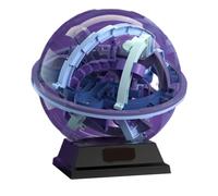 KIXZSAZ Maze Ball Puzzle Brain Teaser Toys Balance Training Games Focus Improvement Labyrinth Toy Concentration 3D Interactive Maze Ball Puzzle Brain Teaser Toy