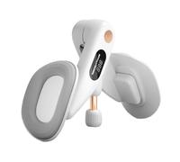 KIXZSAZ Measure Progress With Smart Counting Thigh Exercise Equipment Inner Thigh Exerciser Motivating To Body Goals Multifunctional Trainer Pelvis Floor , Gray , 32x18cm