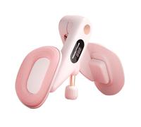 KIXZSAZ Measure Progress With Smart Counting Thigh Exercise Equipment Inner Thigh Exerciser Motivating To Body Goals Multifunctional Trainer Pelvis Floor , Pink , 32x18cm