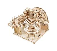 KIXZSAZ Mechanical Roller Coaster Model Building Kits Marble tional Toys Promote Skills Creativity And Fun Wood Desk Decor Science tional Toys For Kids
